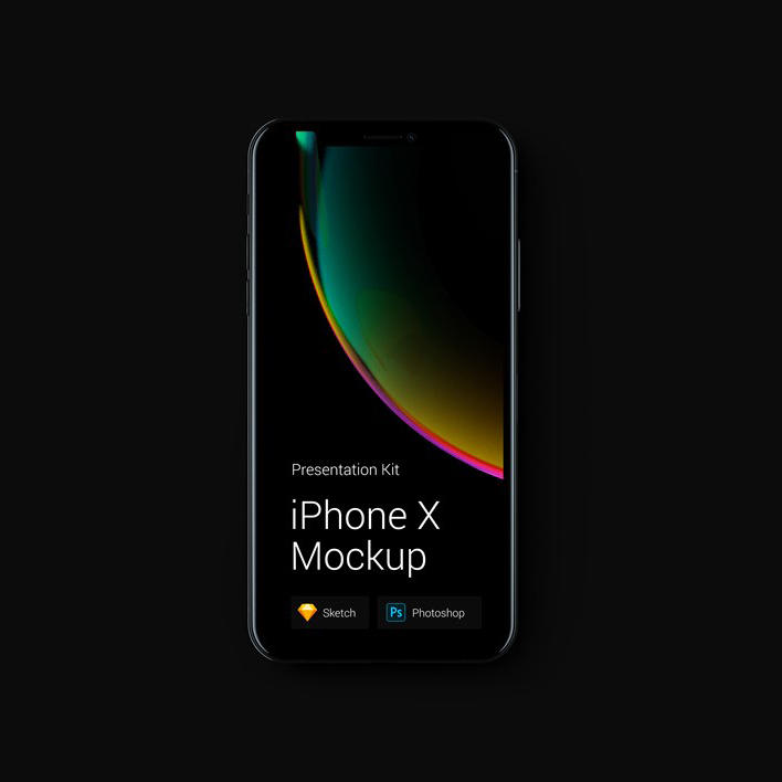 iphonex苹果手机展示样机