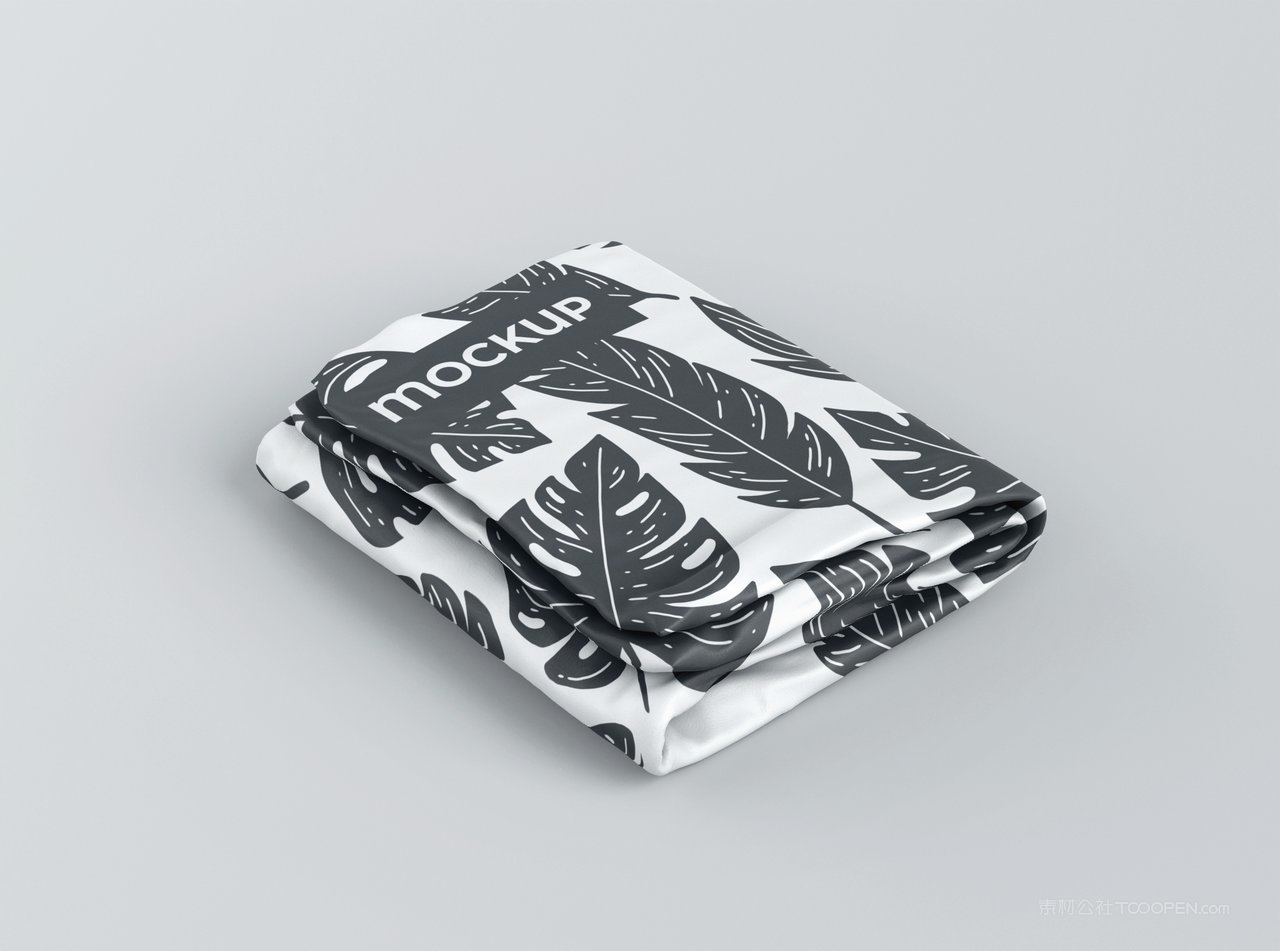 【2085期】被子床单被罩四件套贴图样机 (8)