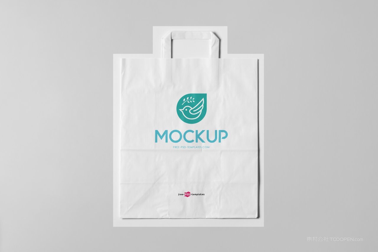 手提袋样机素材