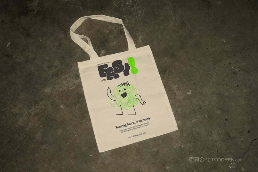 布质手提袋样机