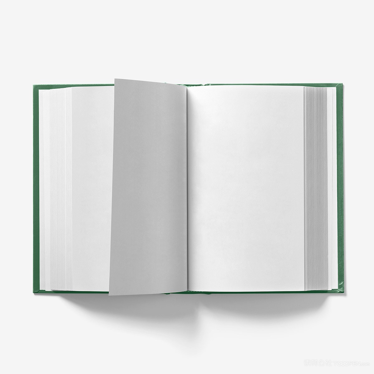 精装书本翻页效果样机