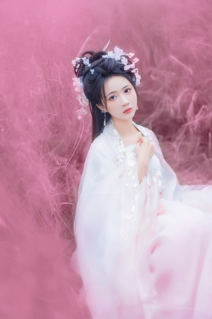 国内古装美女艺术写真壁纸图片