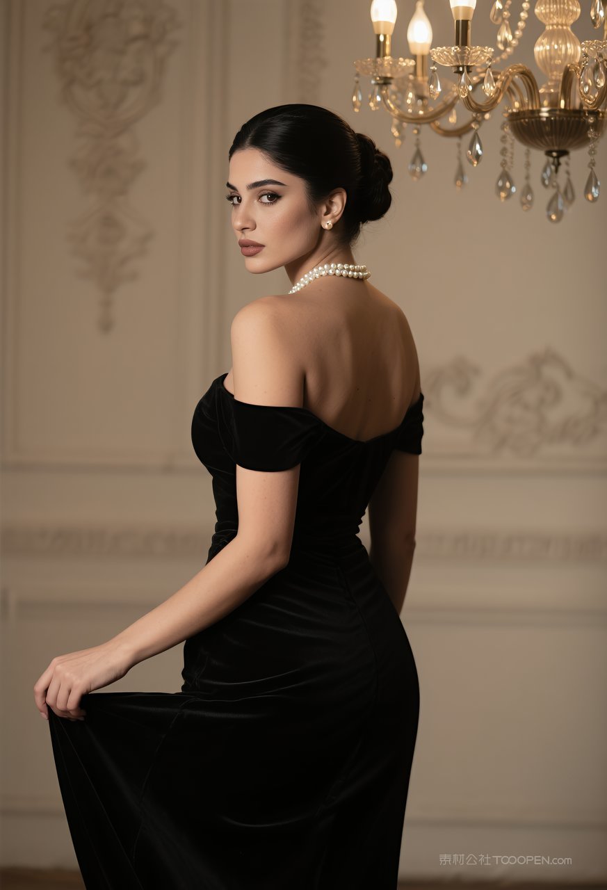 写真美女性感女性唯美气质时尚