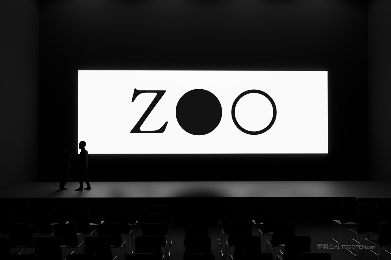 【2127期】室内发布会大屏年会样机 (4)