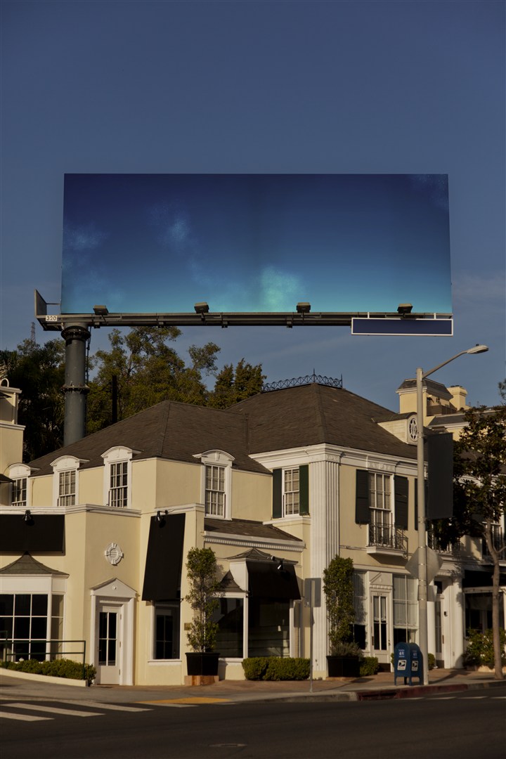 展示架海报样机