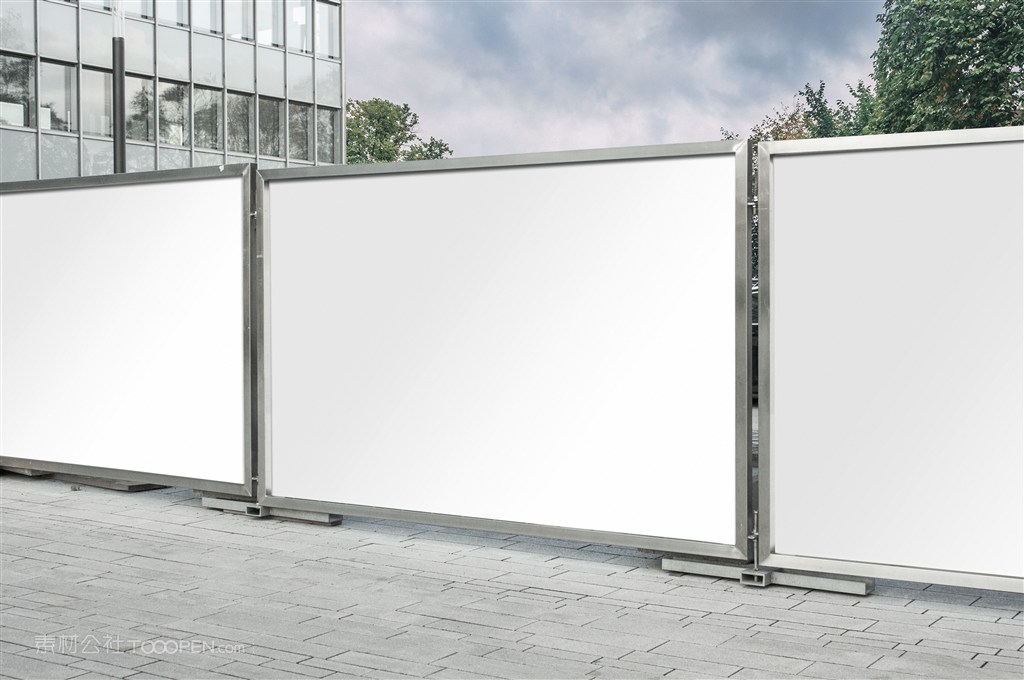 大型广告牌样机