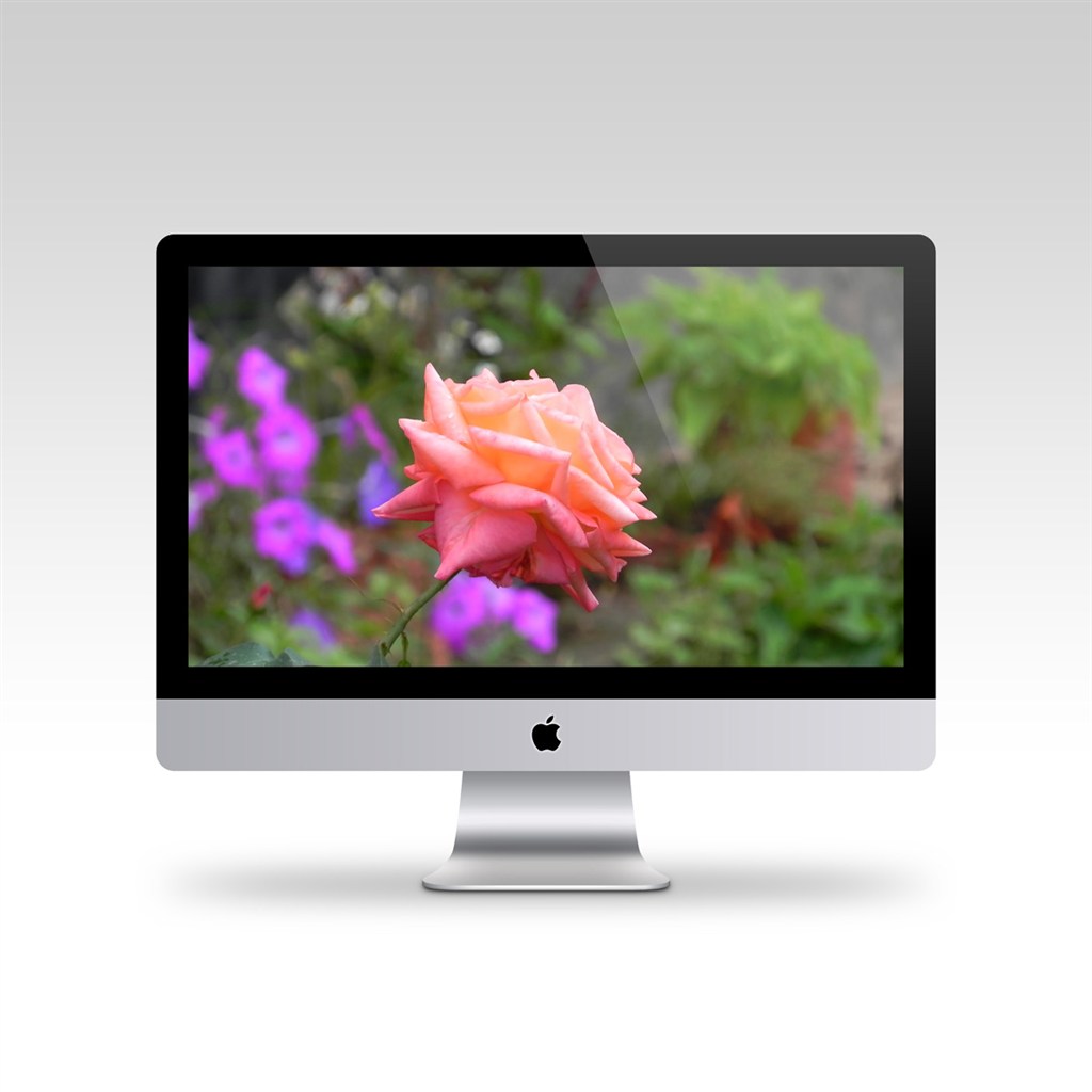 苹果电脑显示器样机
