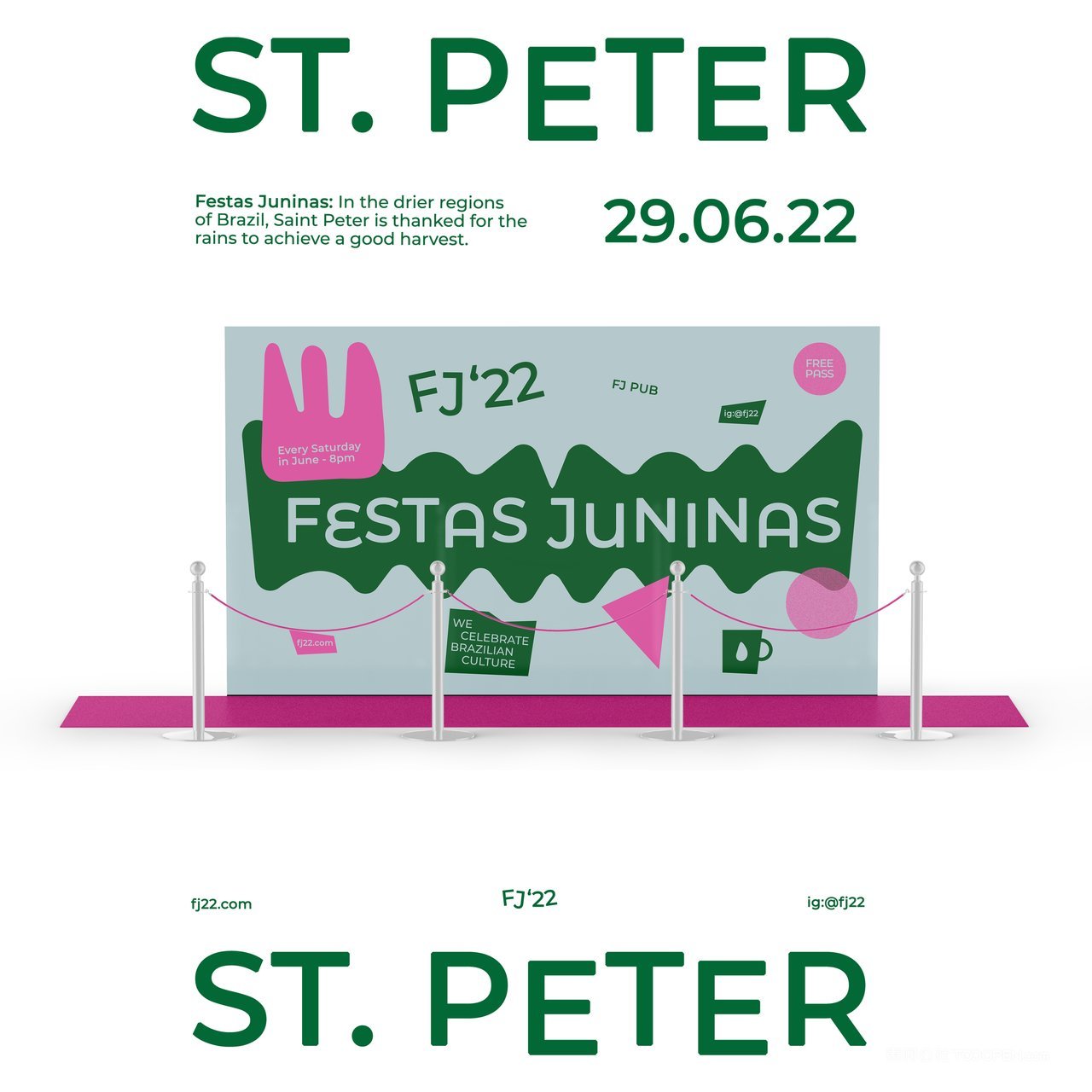 【2061期】奶茶咖啡果汁店品牌vi样机 (32)