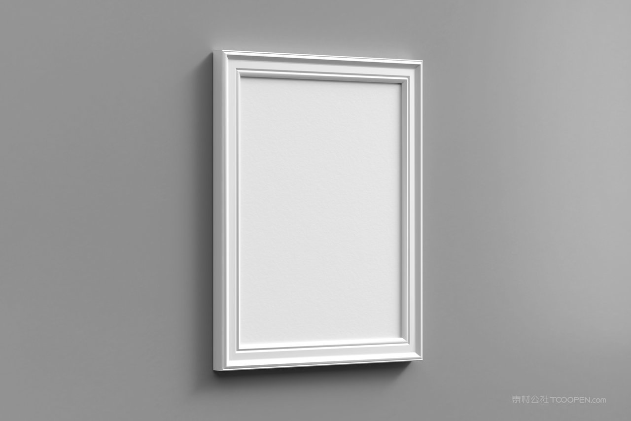 【2158期】毕业文凭荣誉授权证书奖状装裱挂墙相框画框样机展示效果图 (4)