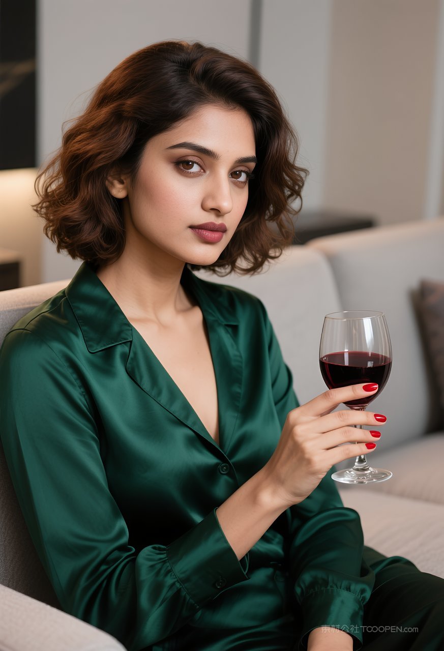 时尚女性动人写真迷人美女气质