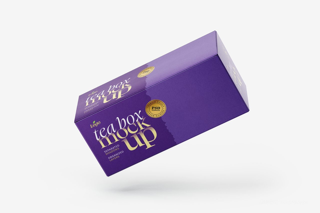 简易便携茶包创意茶叶包装ps样机合集 (14)