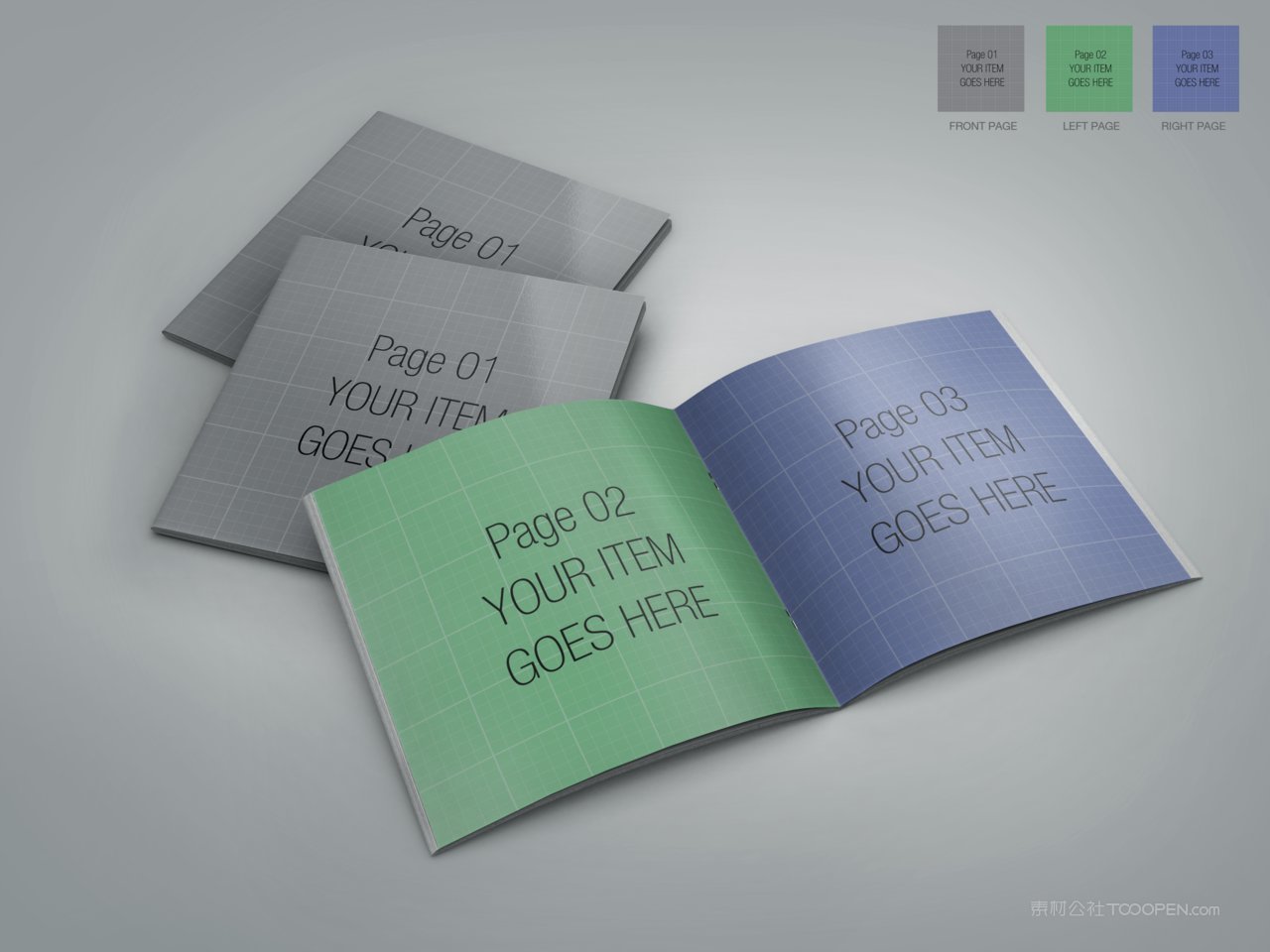 brochure杂志宣传册样机 (3)