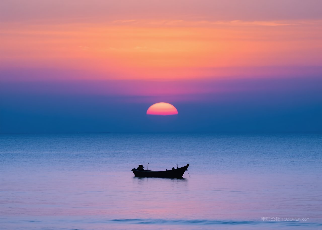 自然大海海滩唯美海景风景海边海岛