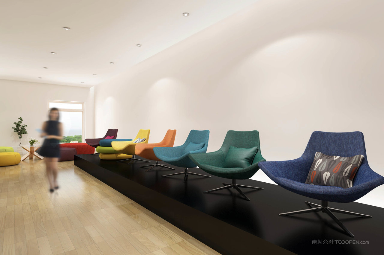 办公室场景样机