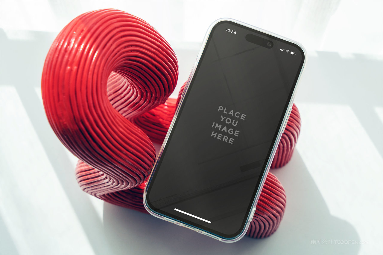 手机屏幕场景样机