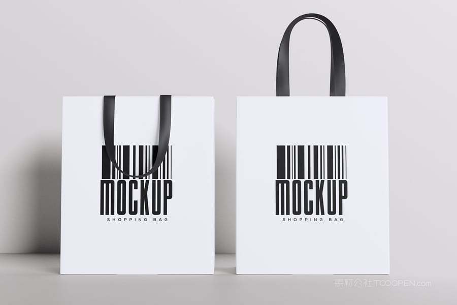 购物袋样机