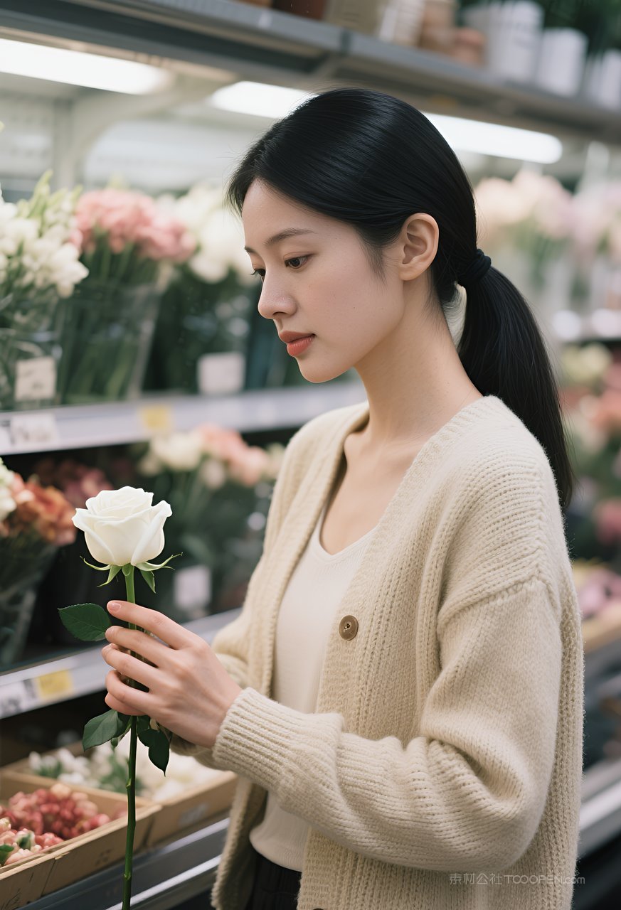 性感唯美气质时尚摄影女性美女写真