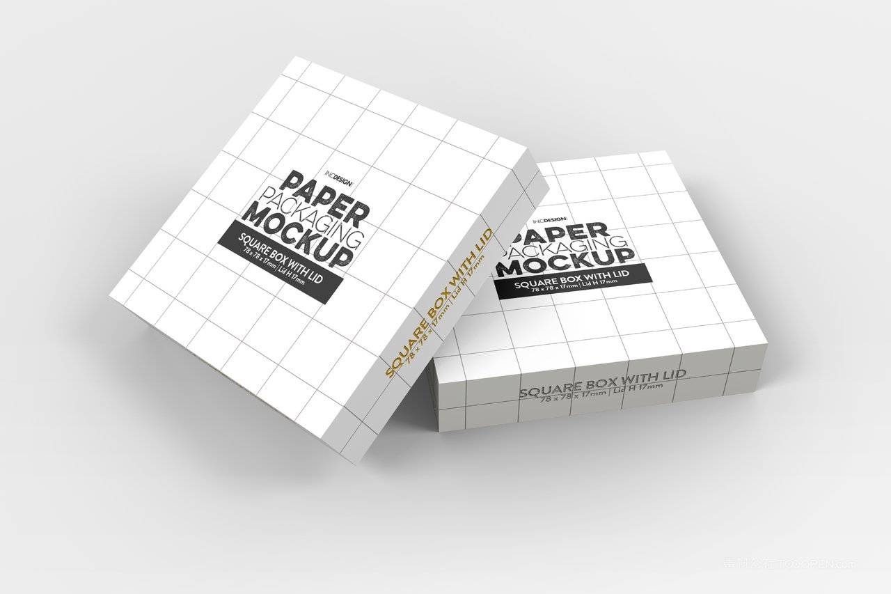 烘焙饼干品牌食品纸质包装贴图样机 (7)