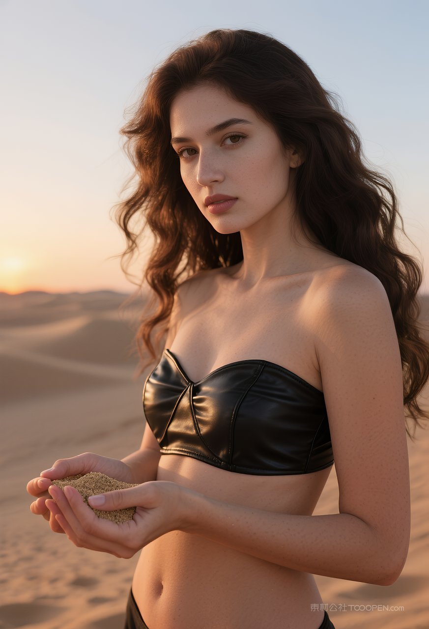 美女优雅女性气质写真性感唯美