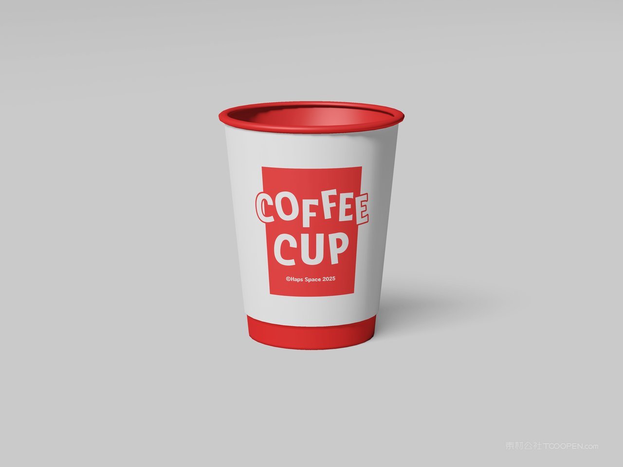 咖啡杯水杯样机