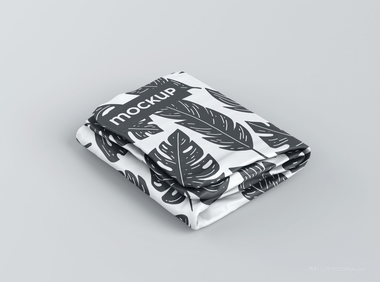 【2085期】被子床单被罩四件套贴图样机 (7)