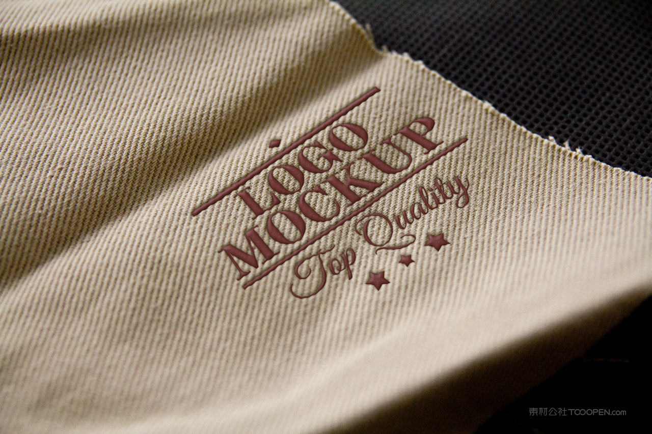 布料材质企业通用logo样机 (6)