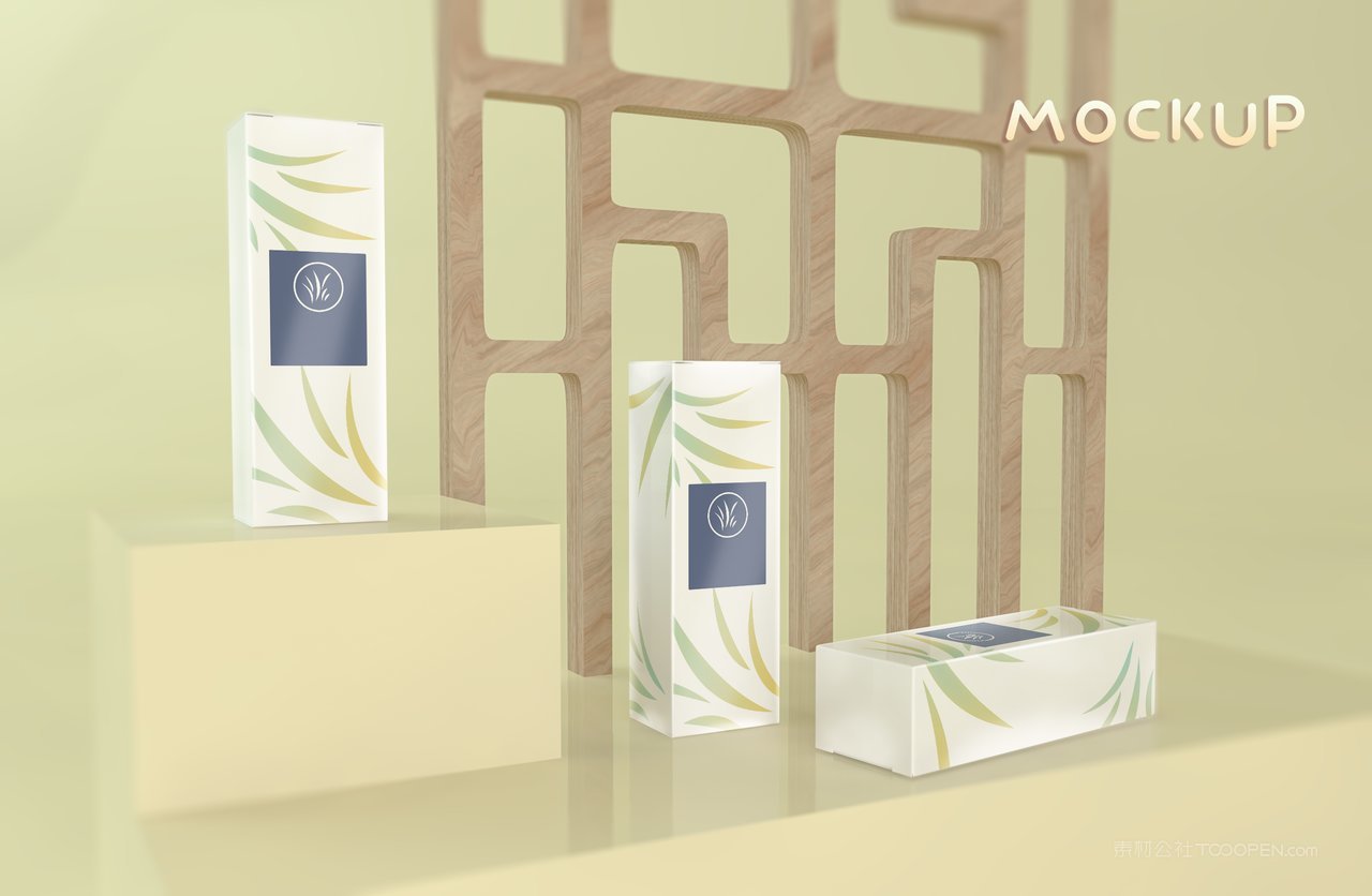 国潮礼盒装样机