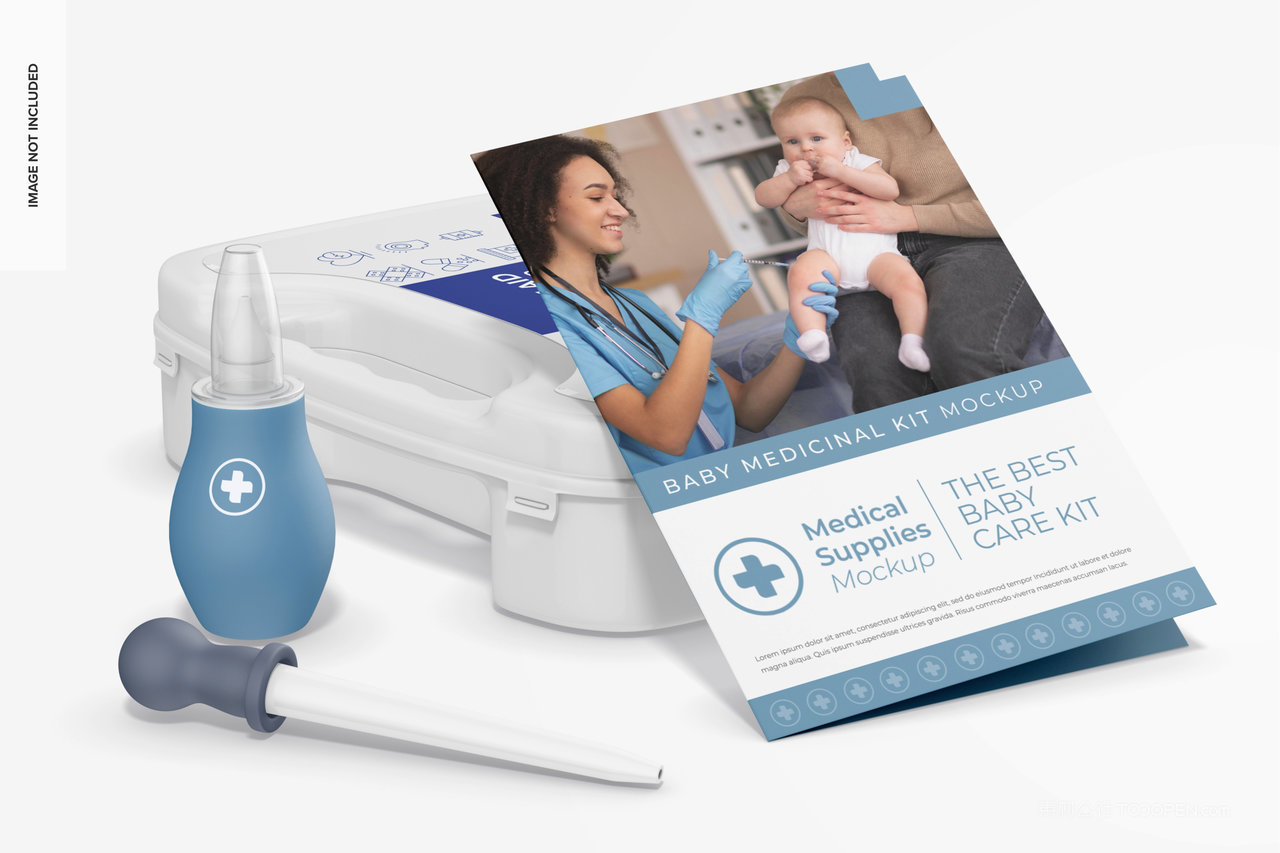 【2267期】医院医疗器械办公用具品牌vi样机 (1)