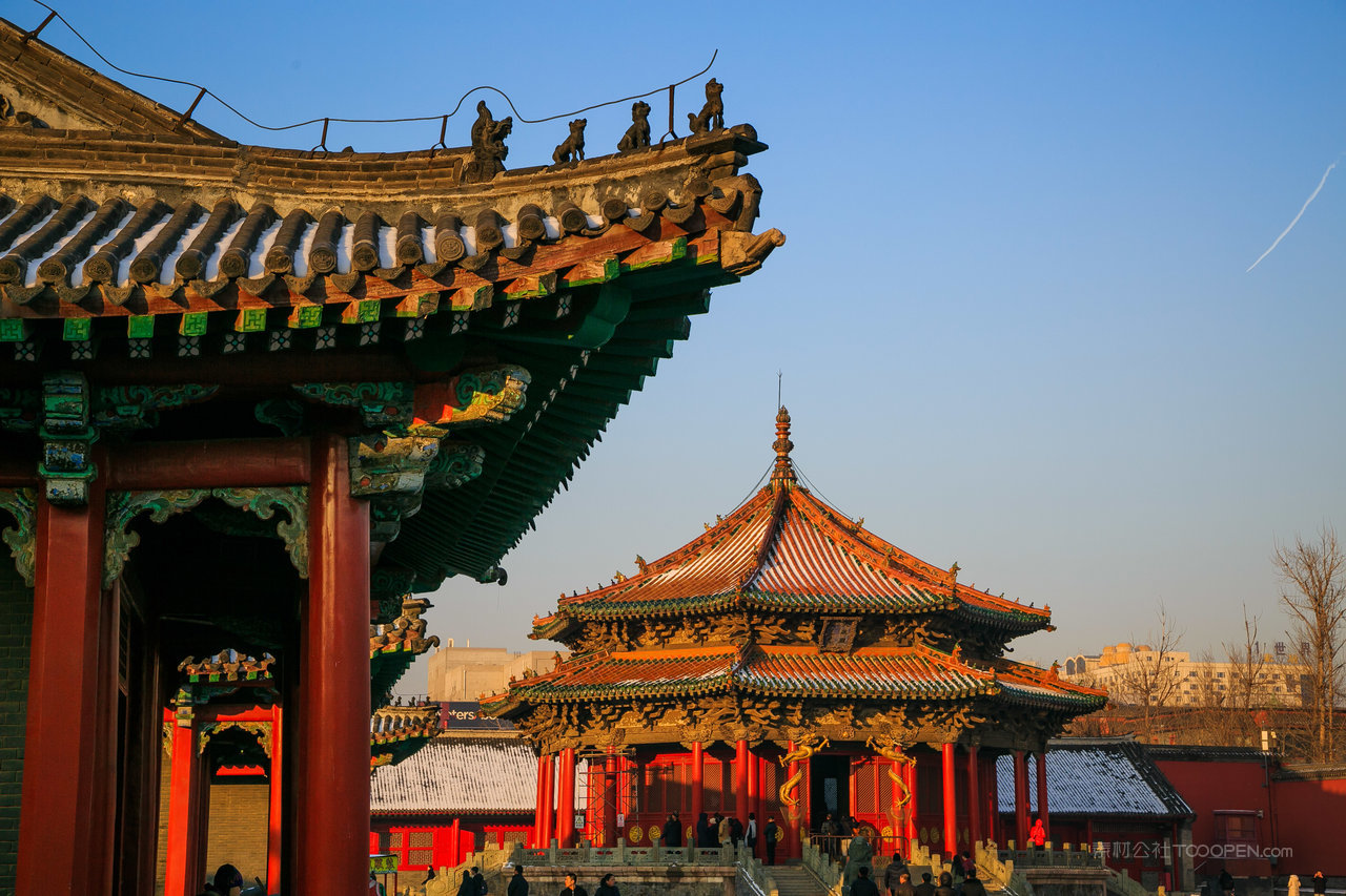 世界文化遗产沈阳故宫 (9)