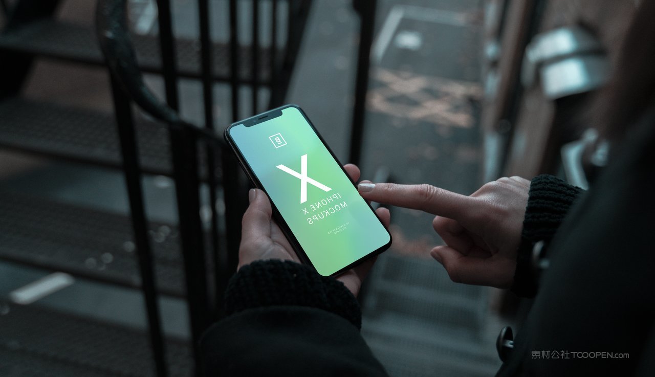 智能手机样机模板素材