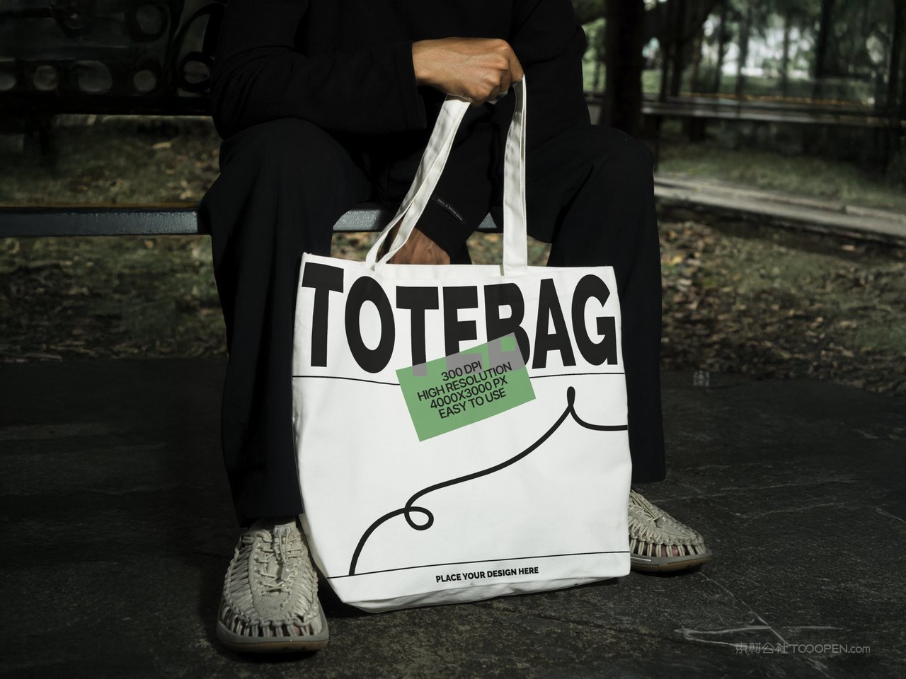 手提袋场景样机