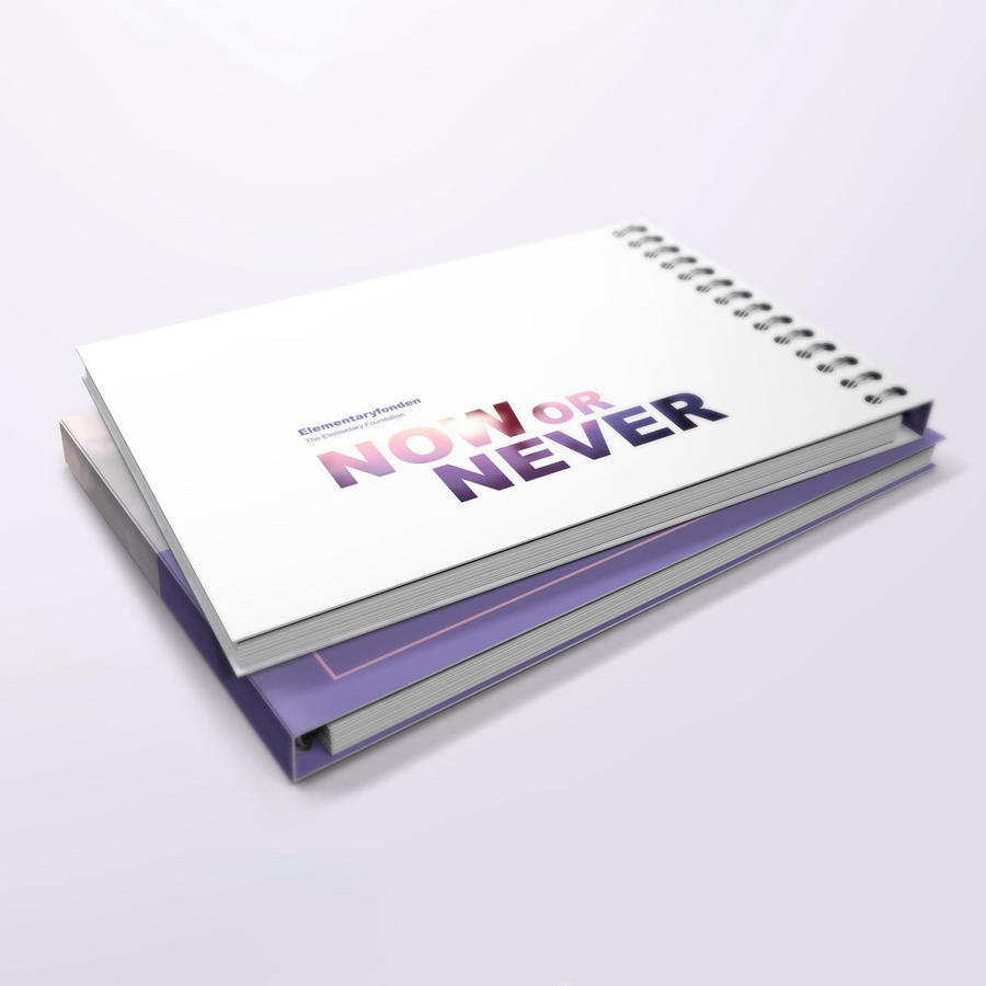 环装画册精美紫色企业形象画册样机 (7)