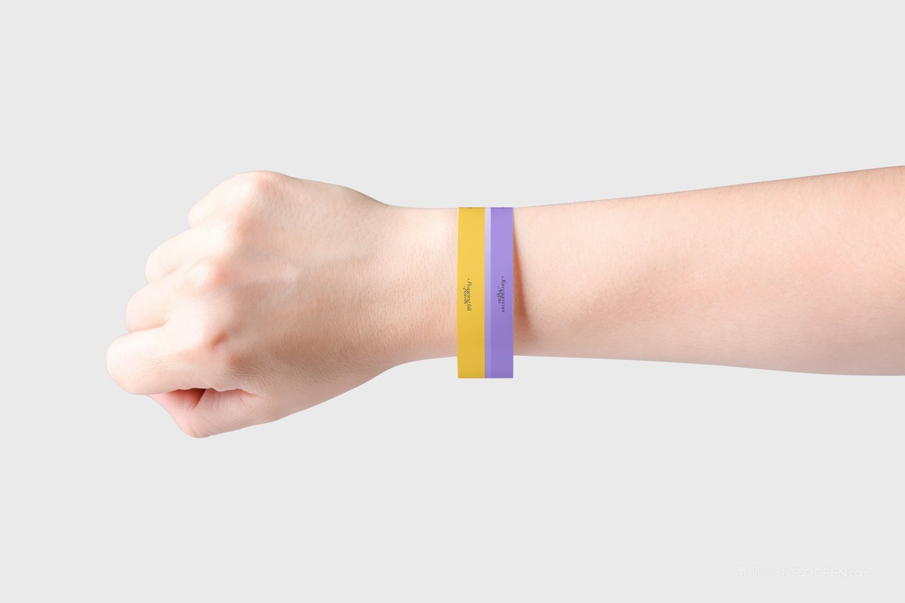 时尚文创展览艺术节音乐节展会活动品牌vi提案展示ps样机 (31)