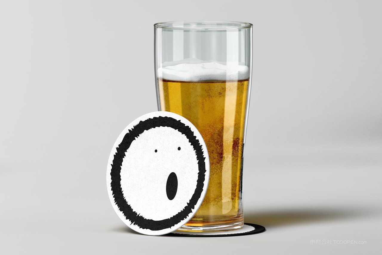 【1943期】方形圆形杯垫样机 (5)