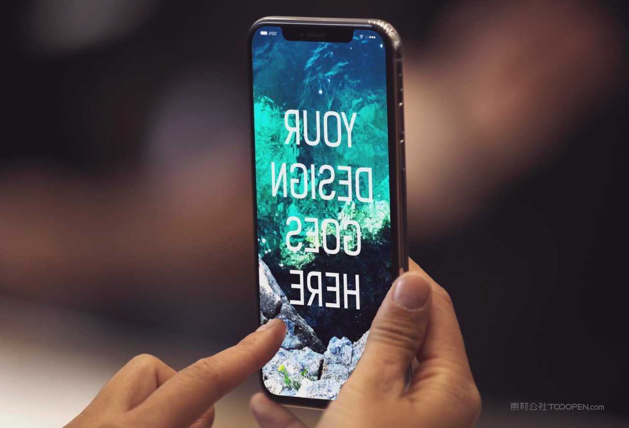 智能手机样机psd模板