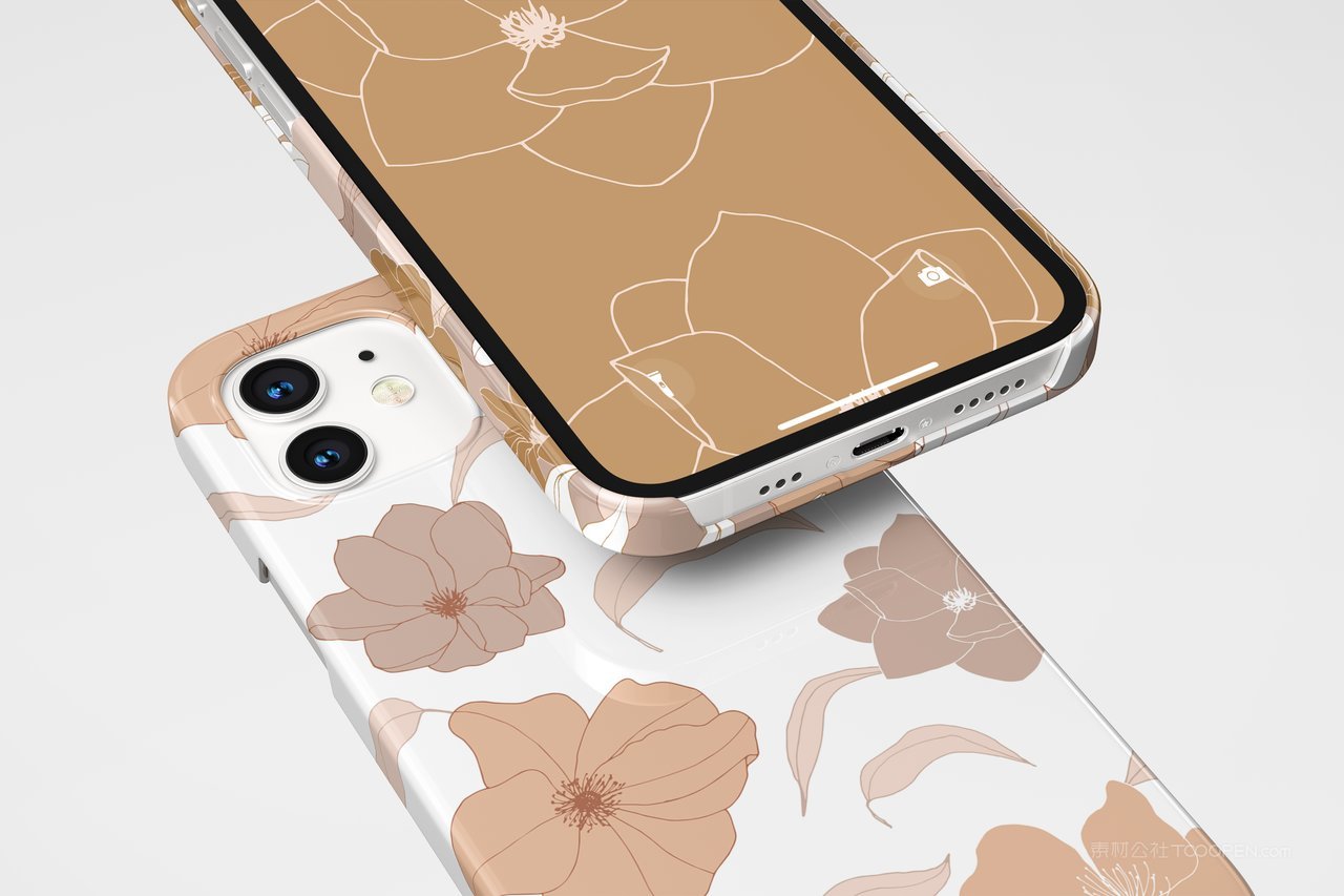 iphone12手机壳贴图ps样机 (9)