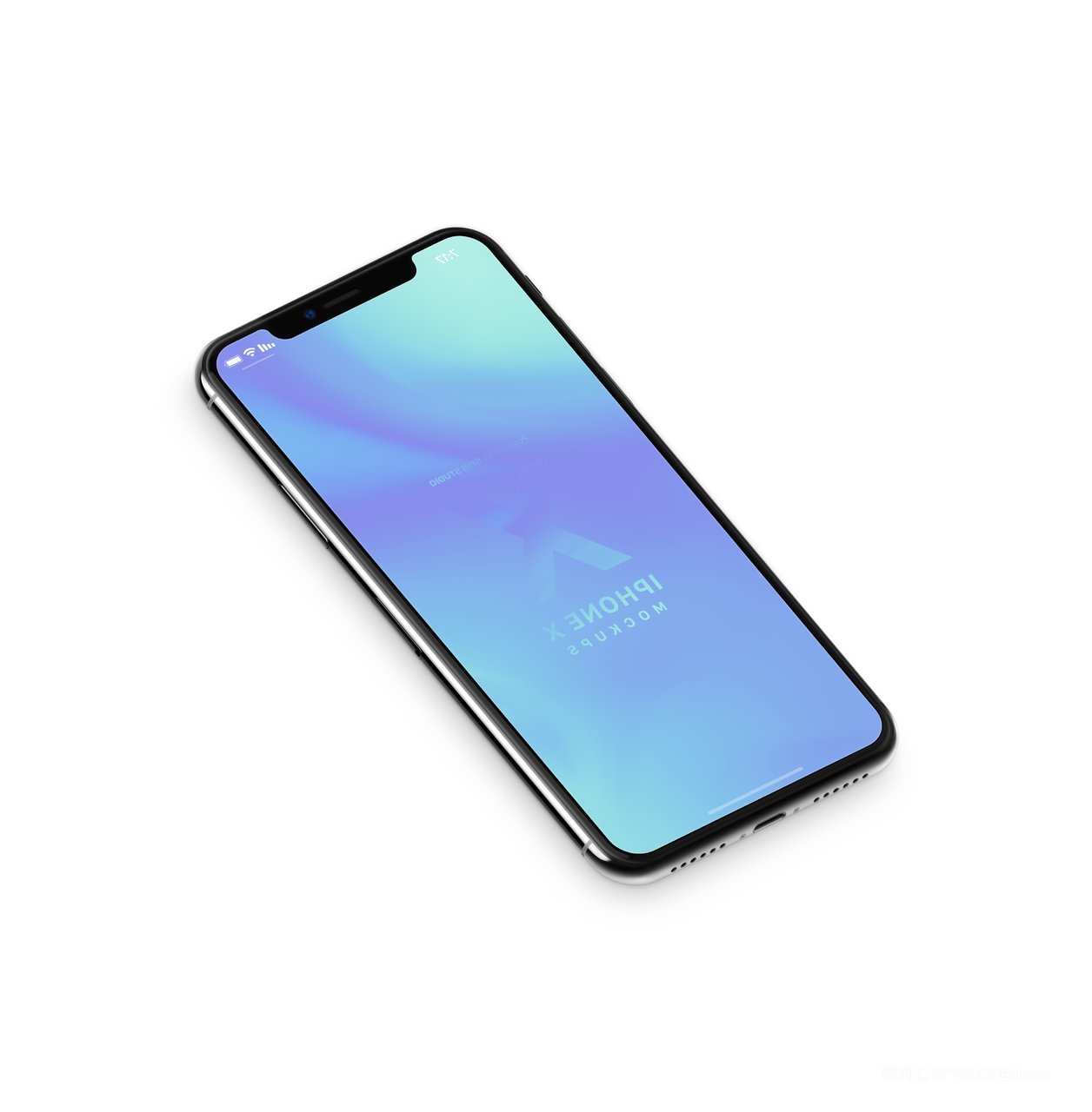 智能手机样机psd模板