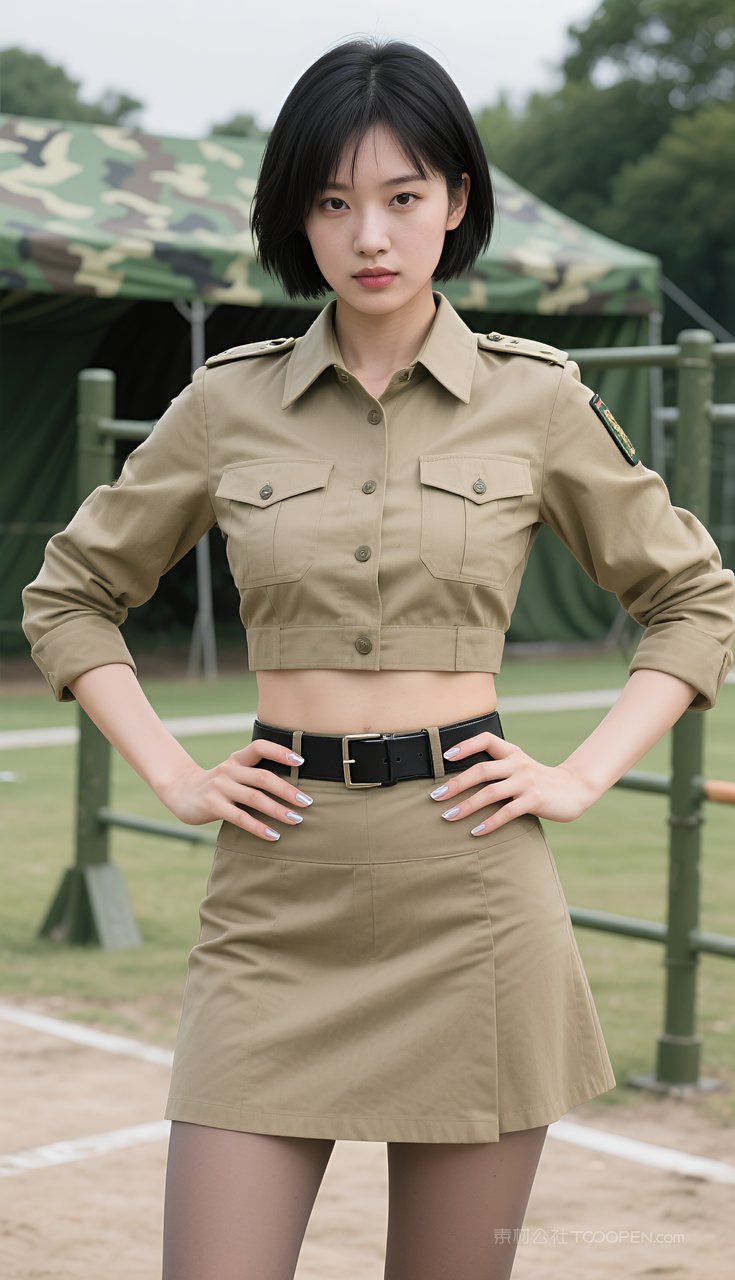 丝袜美女长腿美腿短裙性感制服