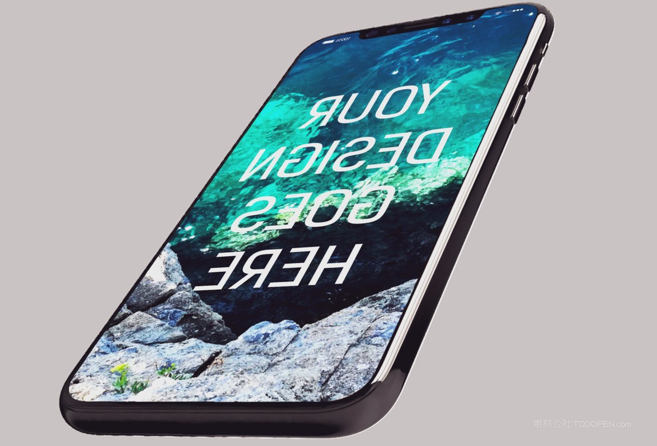 智能手机样机psd模板