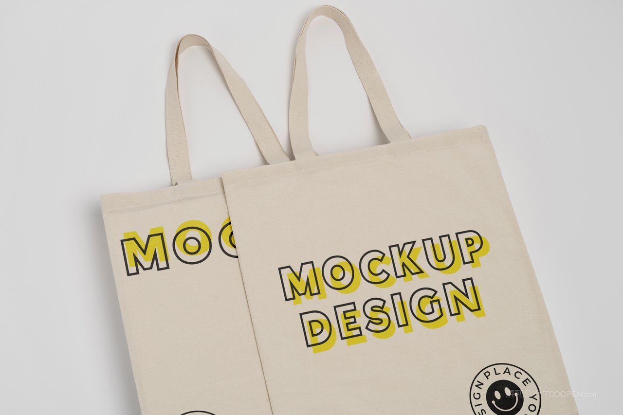 创意帆布包手提袋样机 (11)