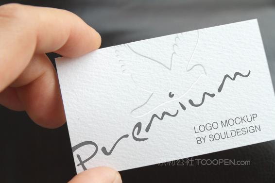 手执名片贴图复古场景质感样机 (1)