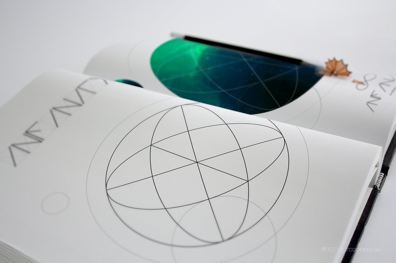 精装硬壳书本书籍样机 (10)