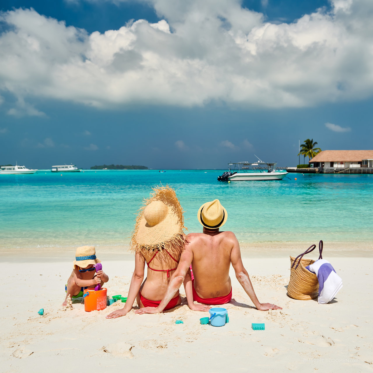 马尔代夫风景画图片 (72)