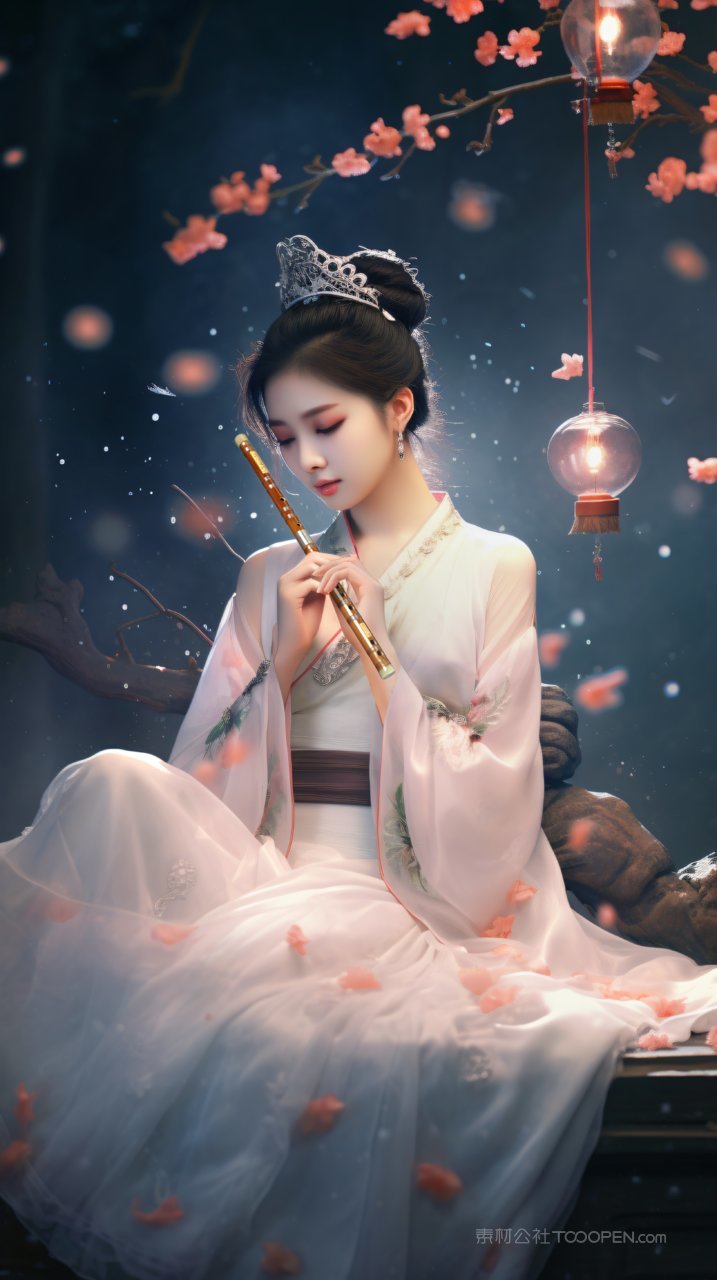 笛声响起思少女