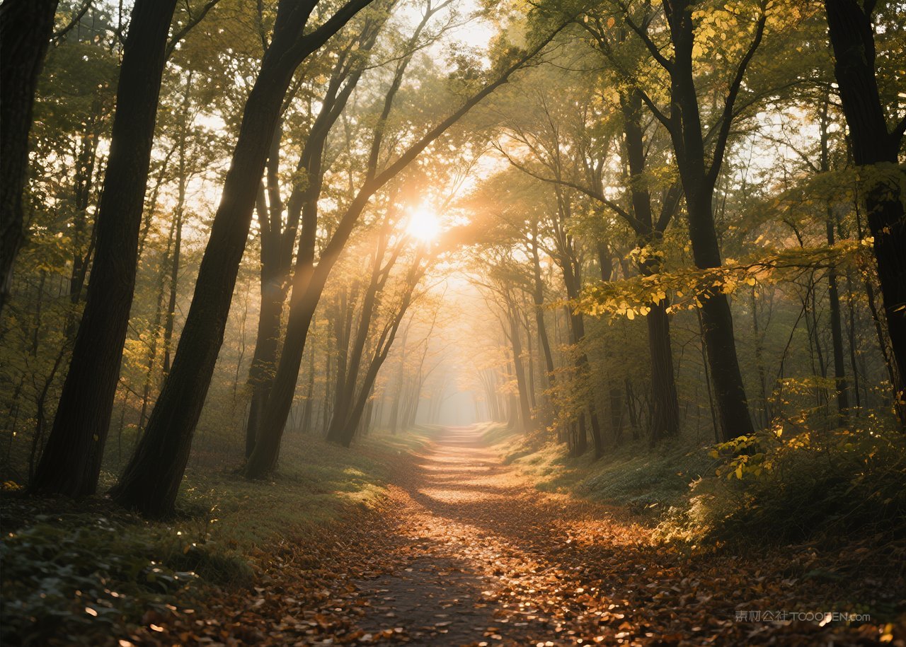 天空自然唯美云彩风景云层落日日落