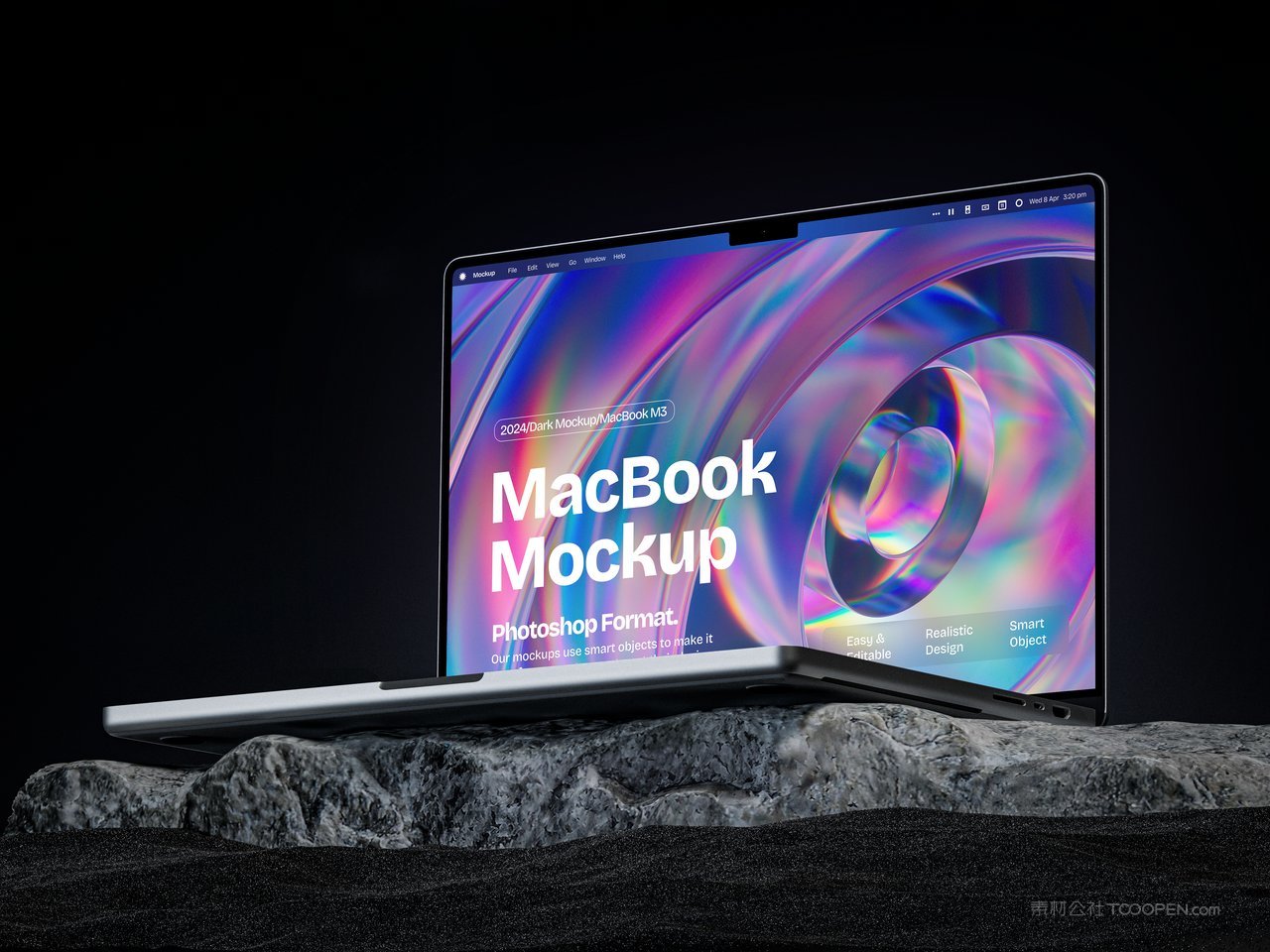 笔记本电脑样机