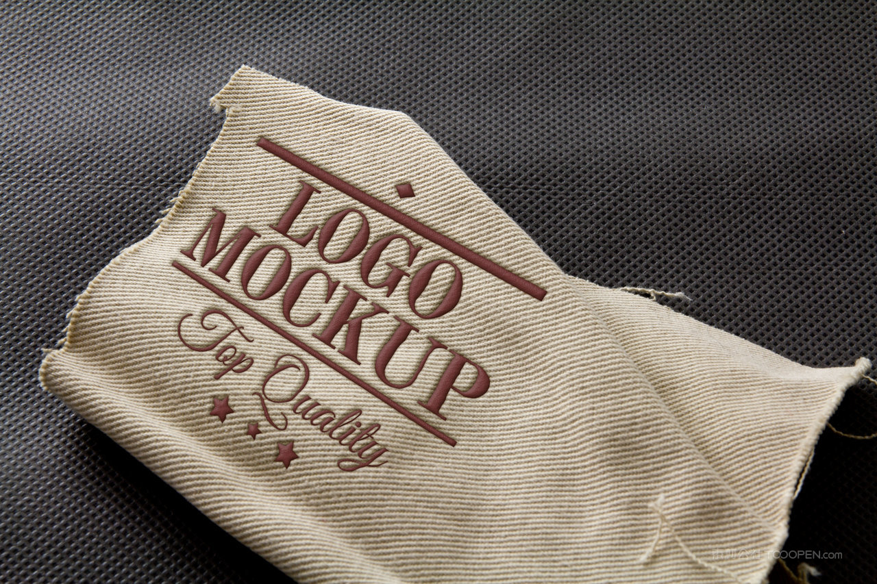 布料材质企业通用logo样机 (4)