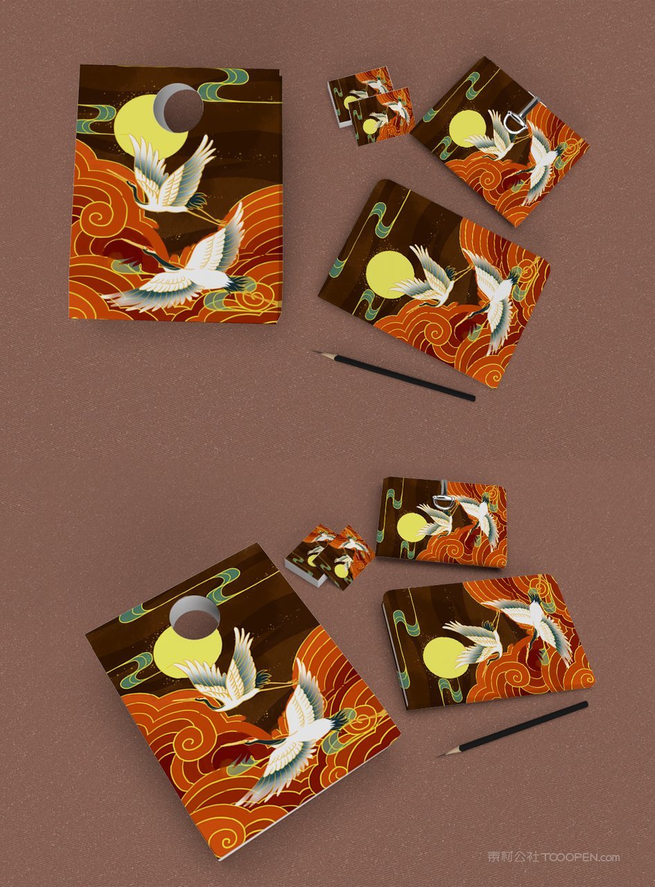 食品罐装礼盒茶叶盒包装产品场景样机 (13)