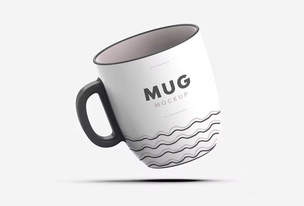 马克杯logo展示样机