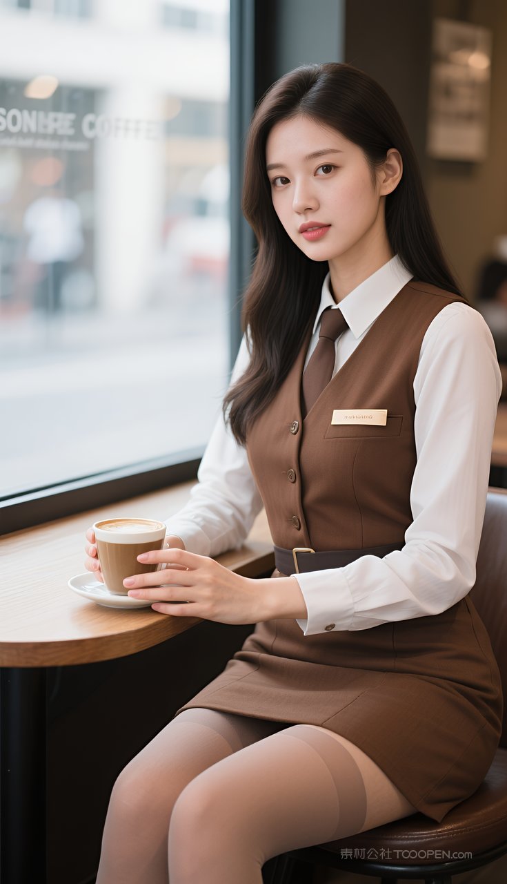 短裙丝袜性感美女少女制服长腿